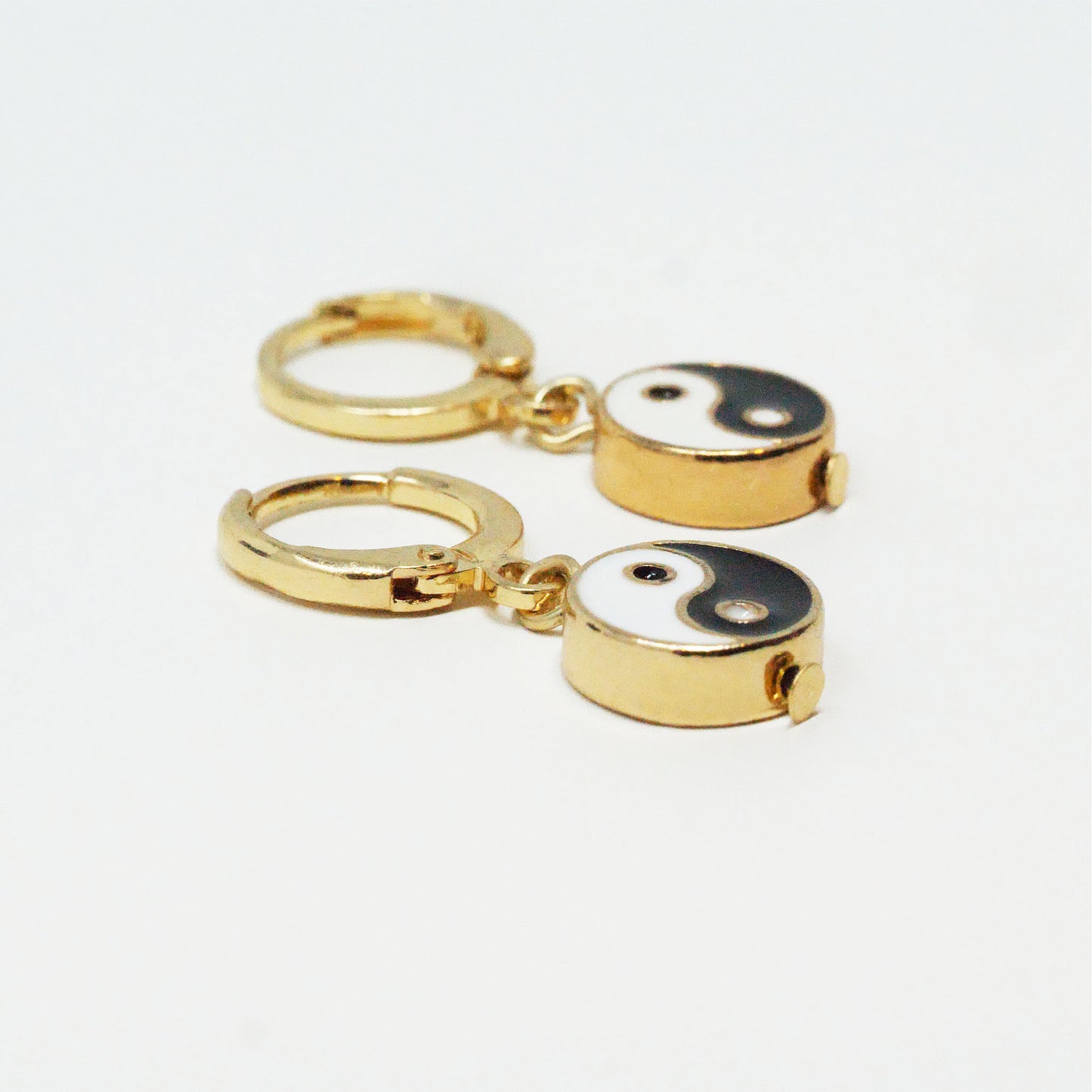 Take A Trip Classic Yin Yang Earrings
