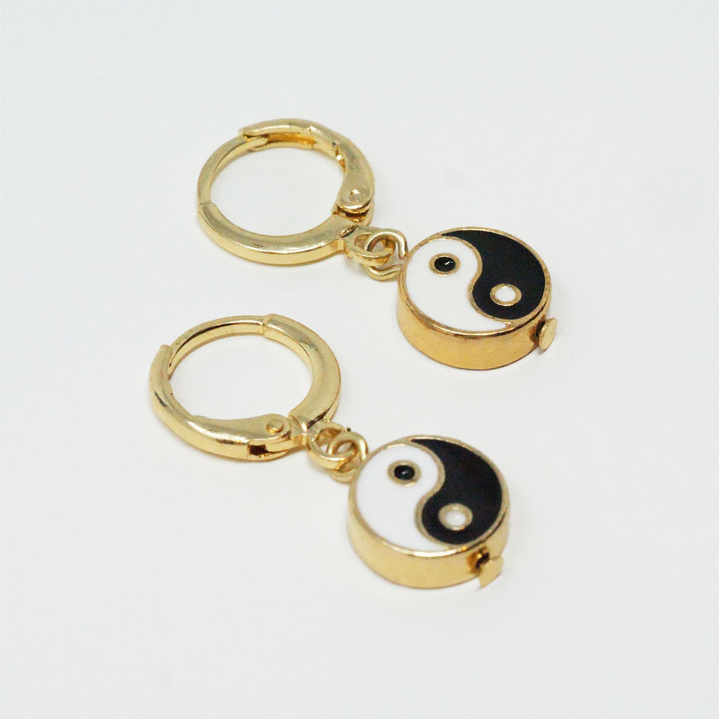 Take A Trip Classic Yin Yang Earrings