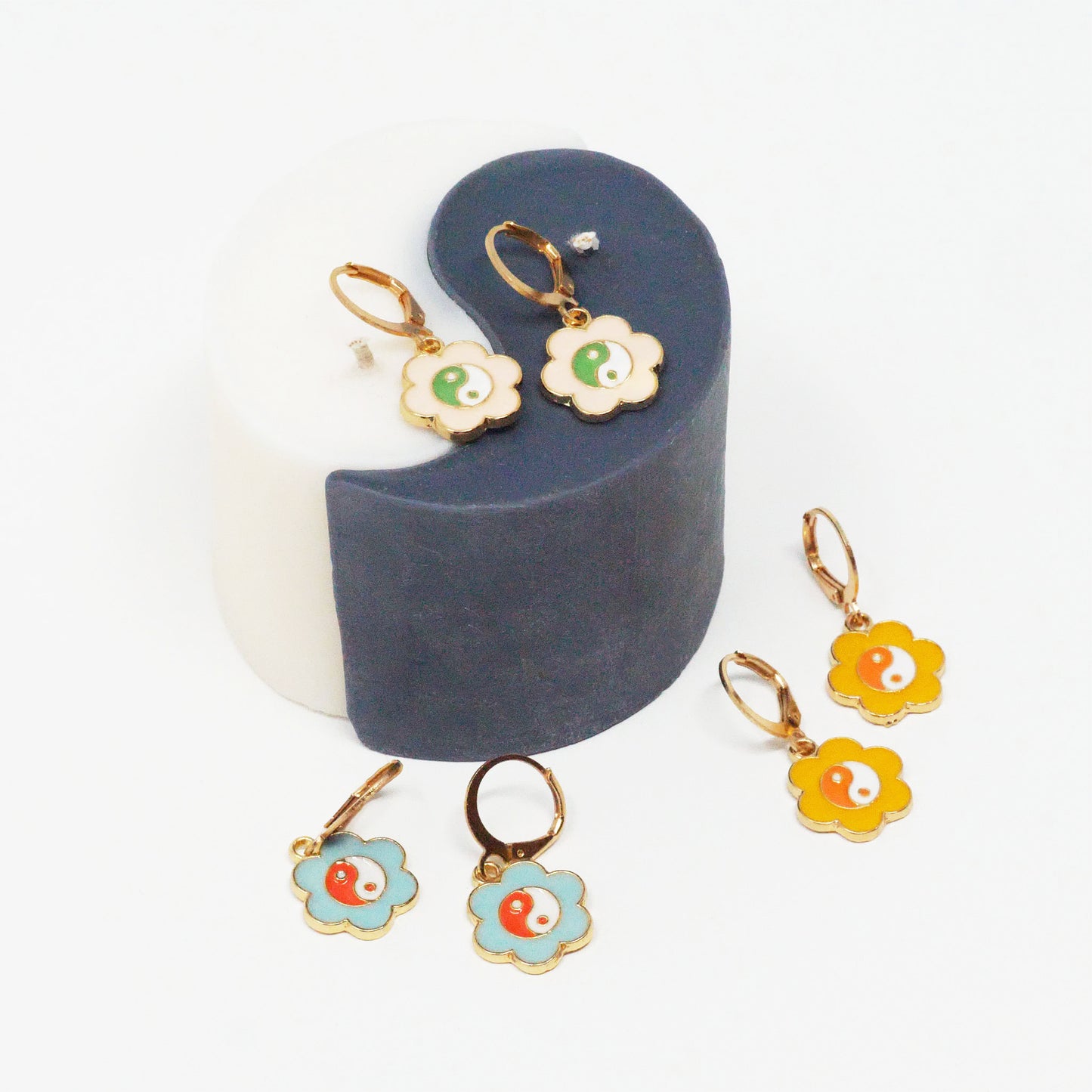 Pastel Retro Flower Bundle