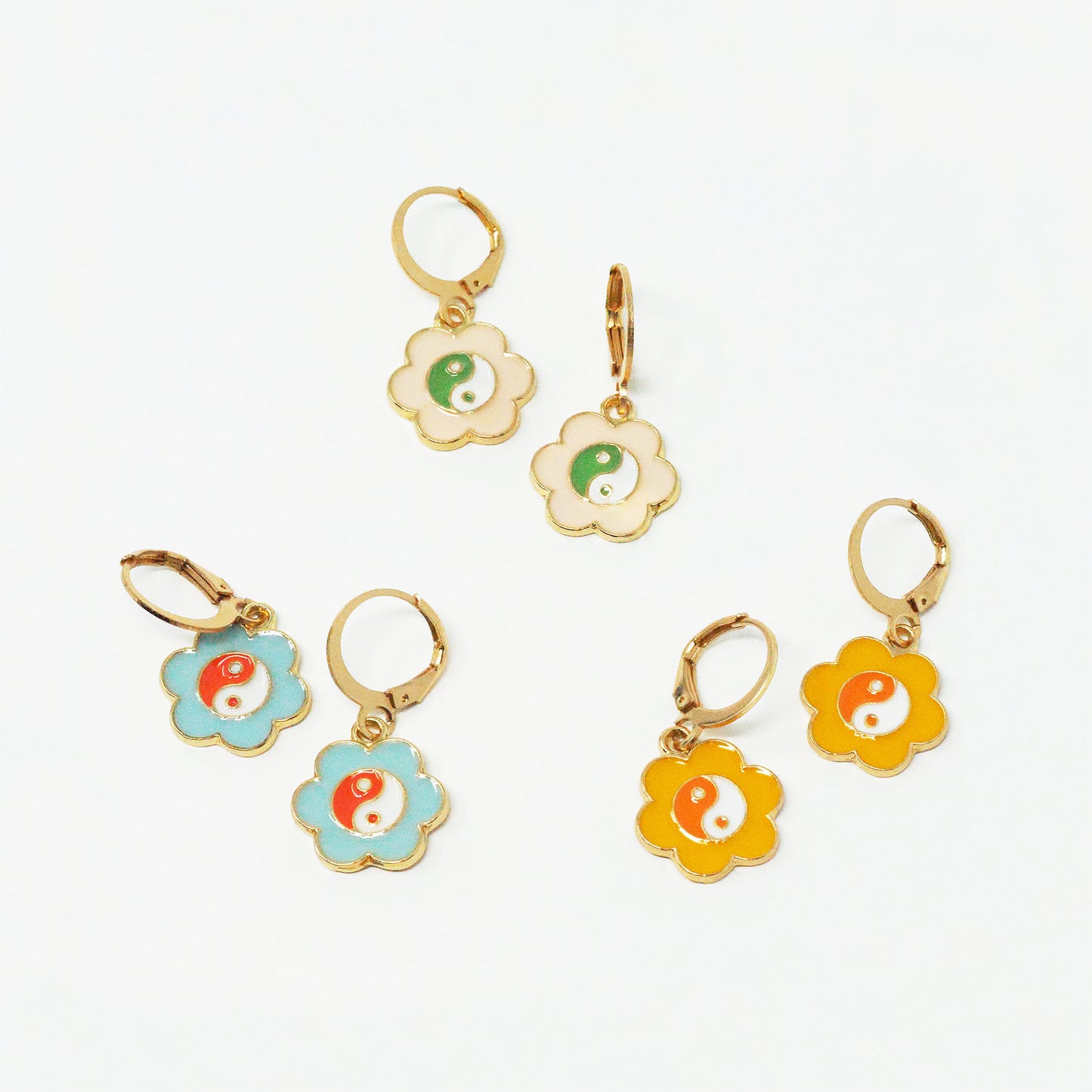 Pastel Retro Flower Bundle