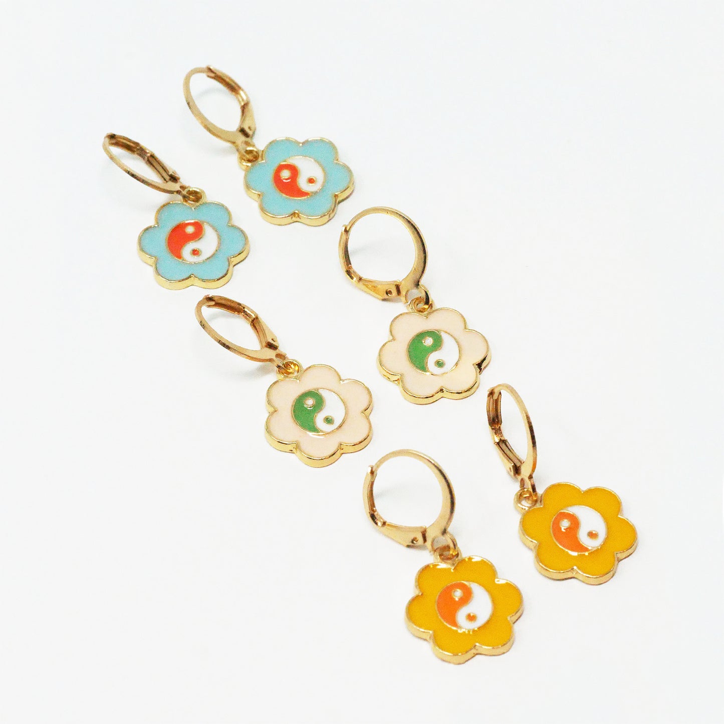 Pastel Retro Flower Bundle