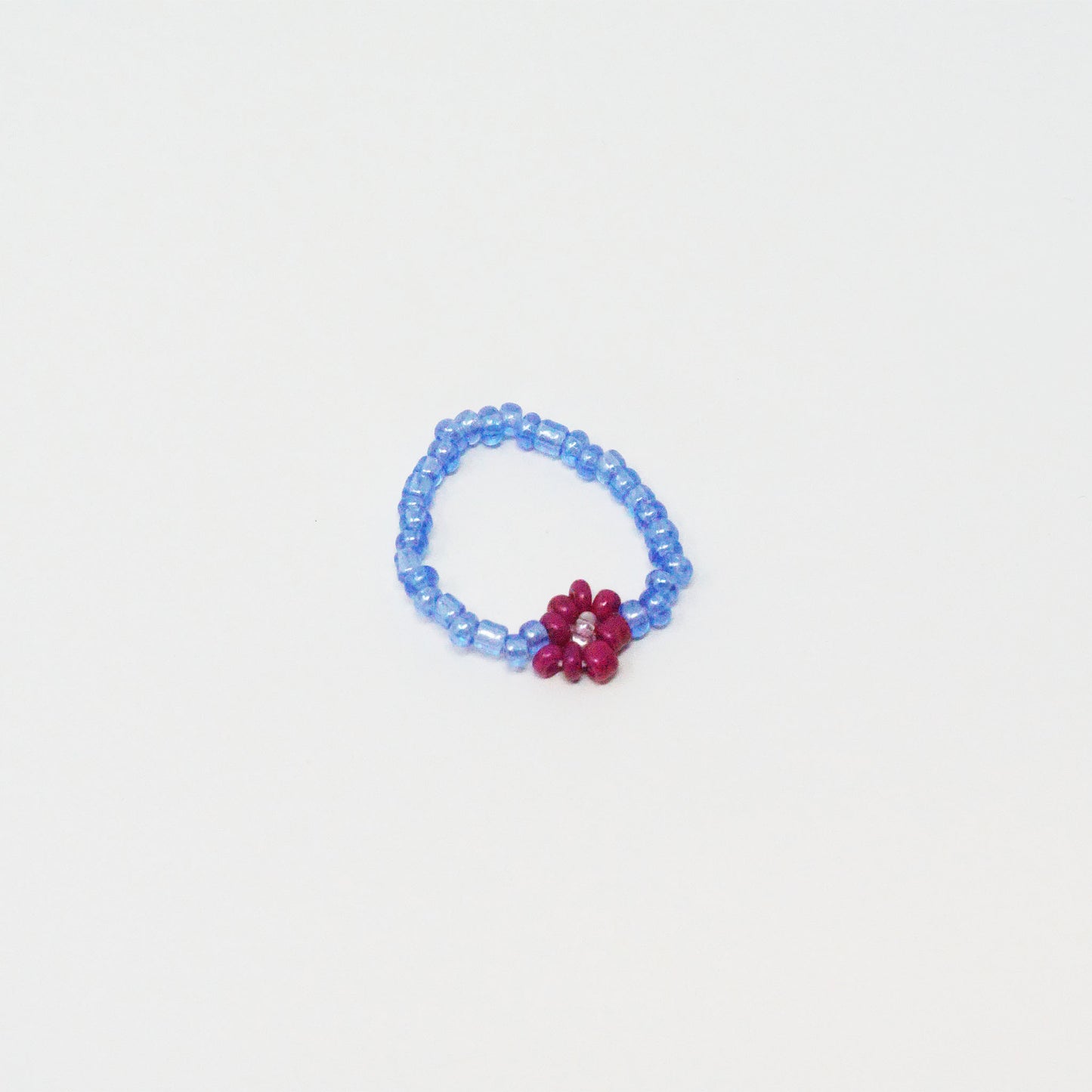Purple Daisy Ring