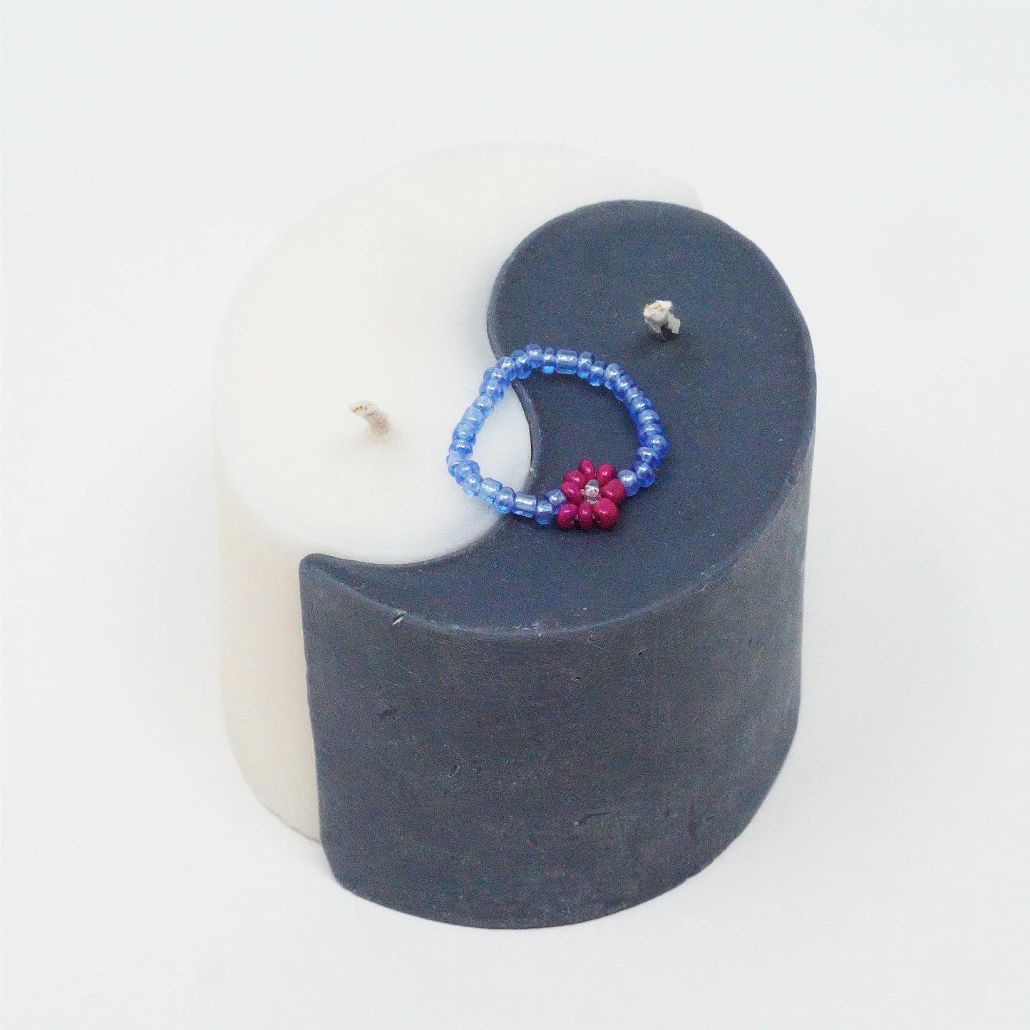 Purple Daisy Ring