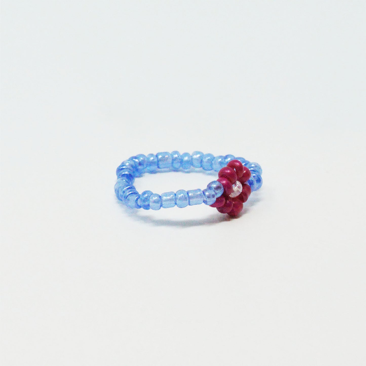 Purple Daisy Ring