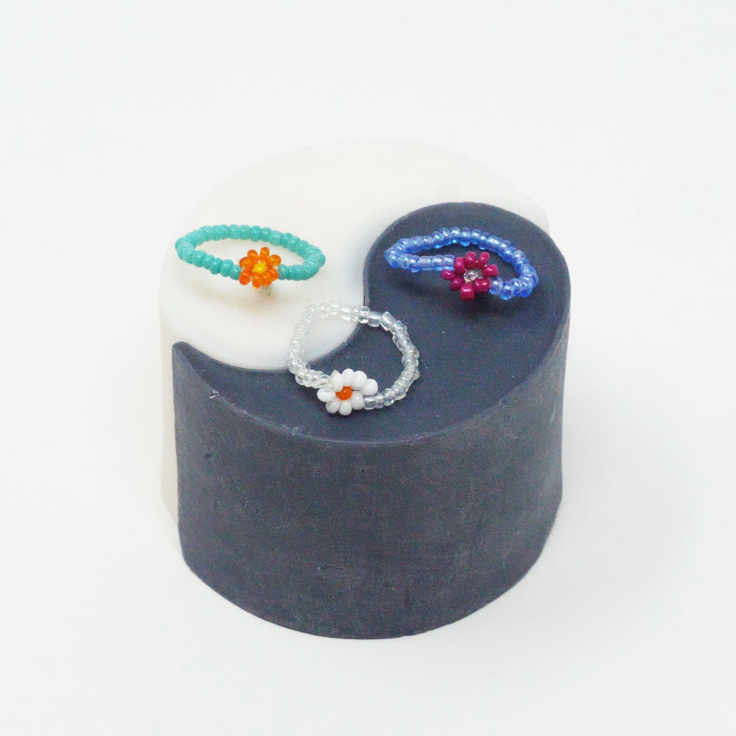 Daisy Bead Ring Bundle