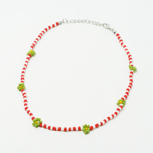 The Grinch Daisy Necklace