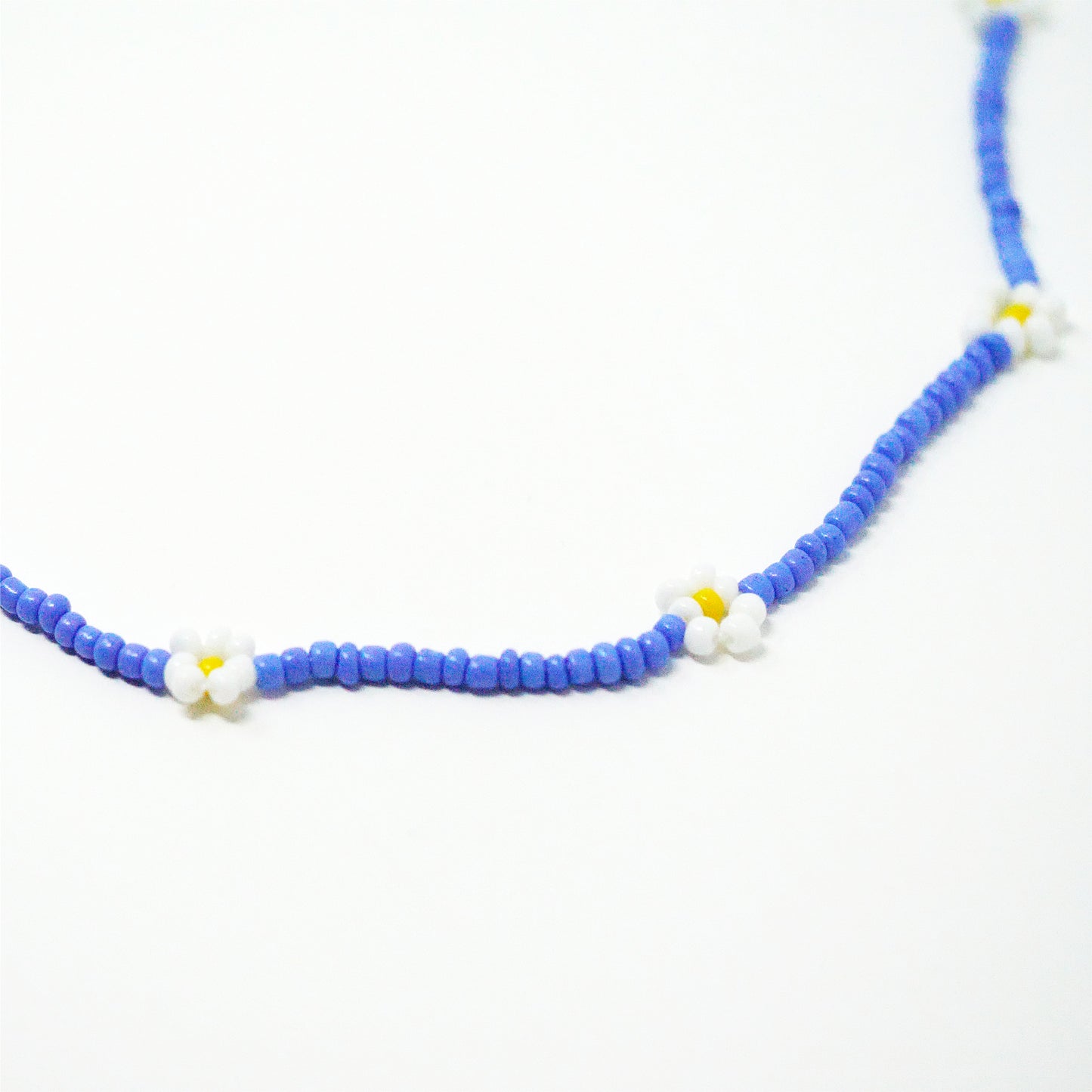 Blue Daisy Choker