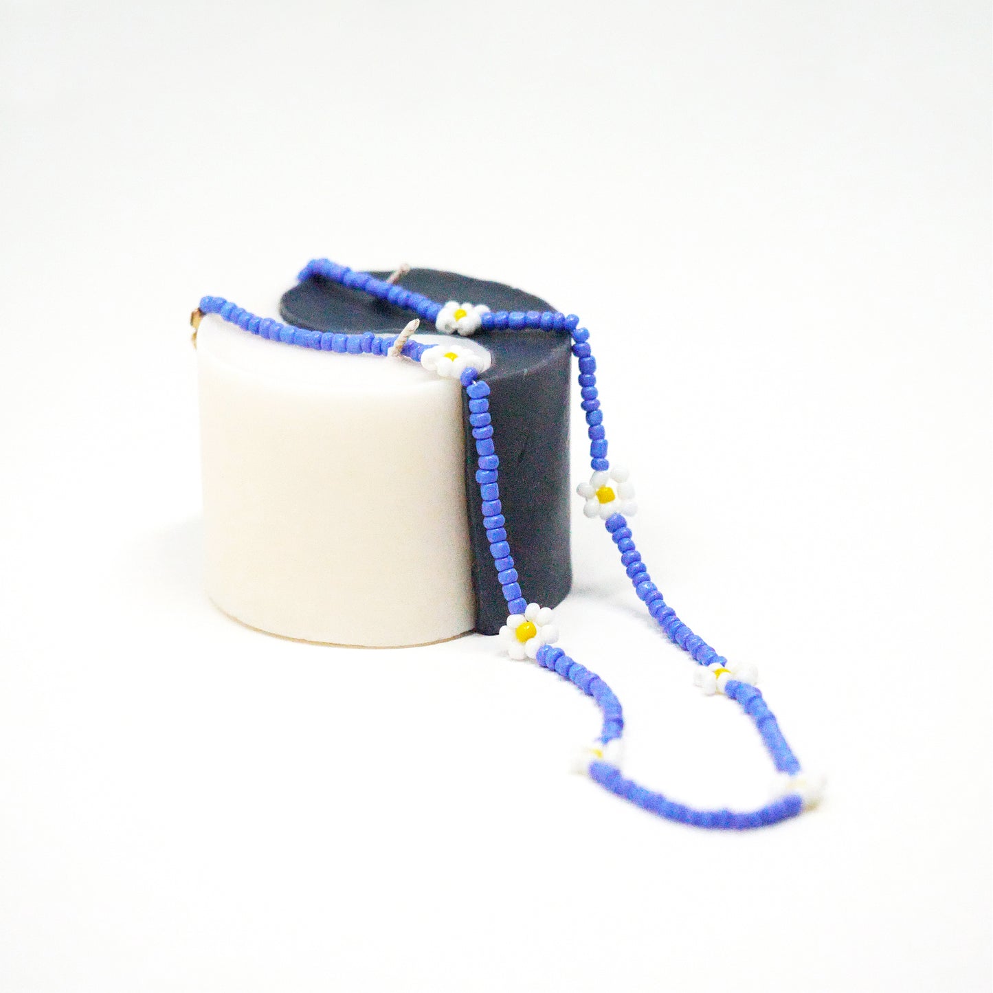 Blue Daisy Choker