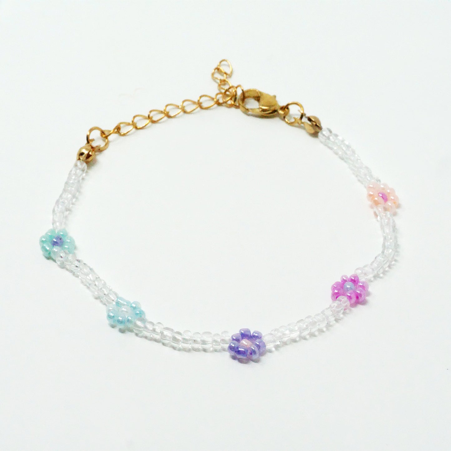 2 Piece Transparent Pastel Set