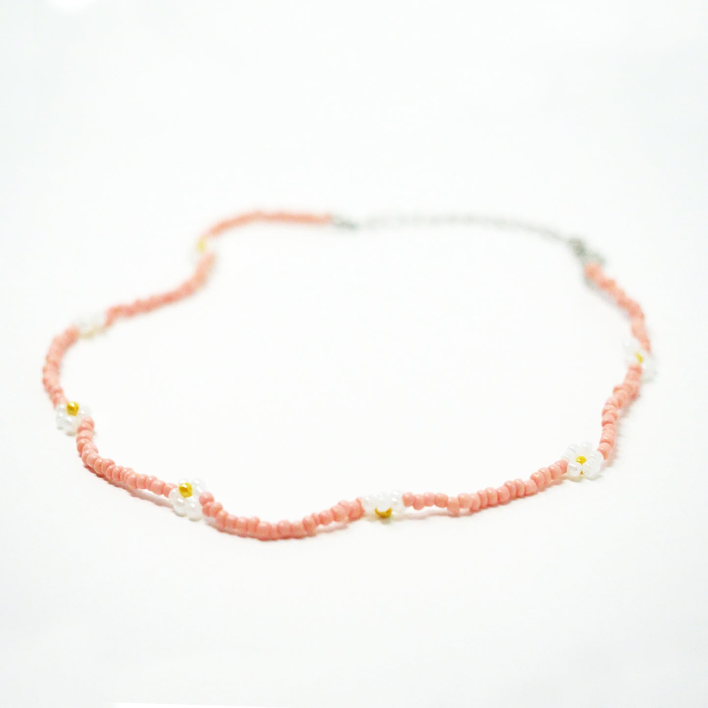 Pink Daisy Choker