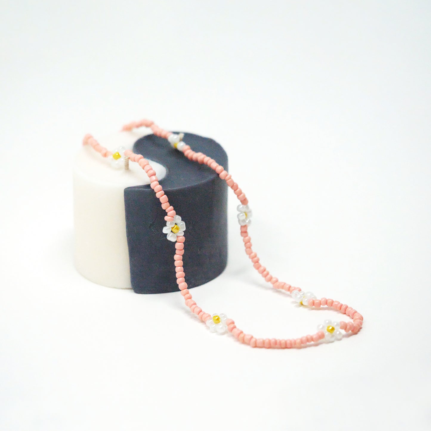 Pink Daisy Choker
