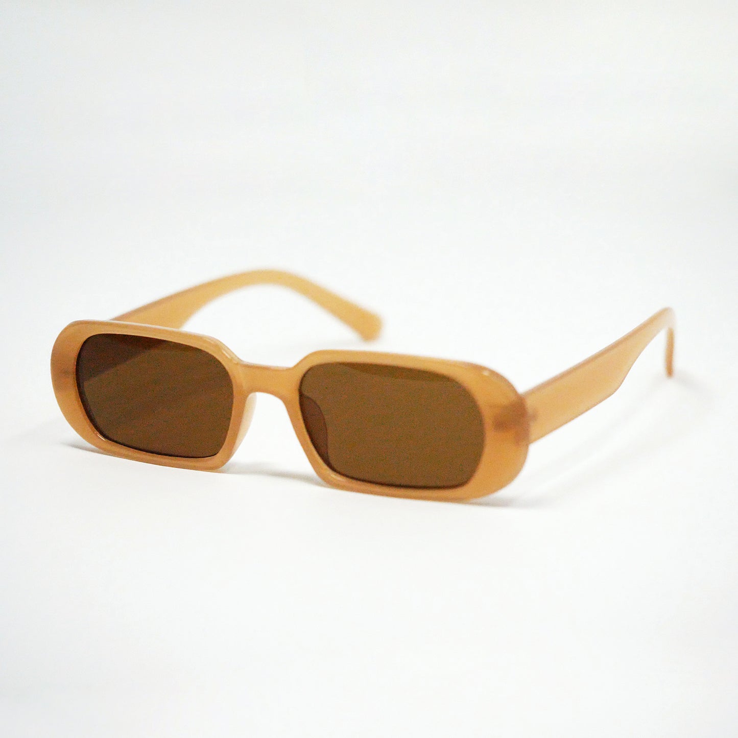 Tan Brown Glasses