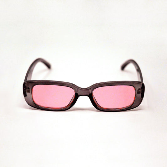 Black Pink Panther Glasses