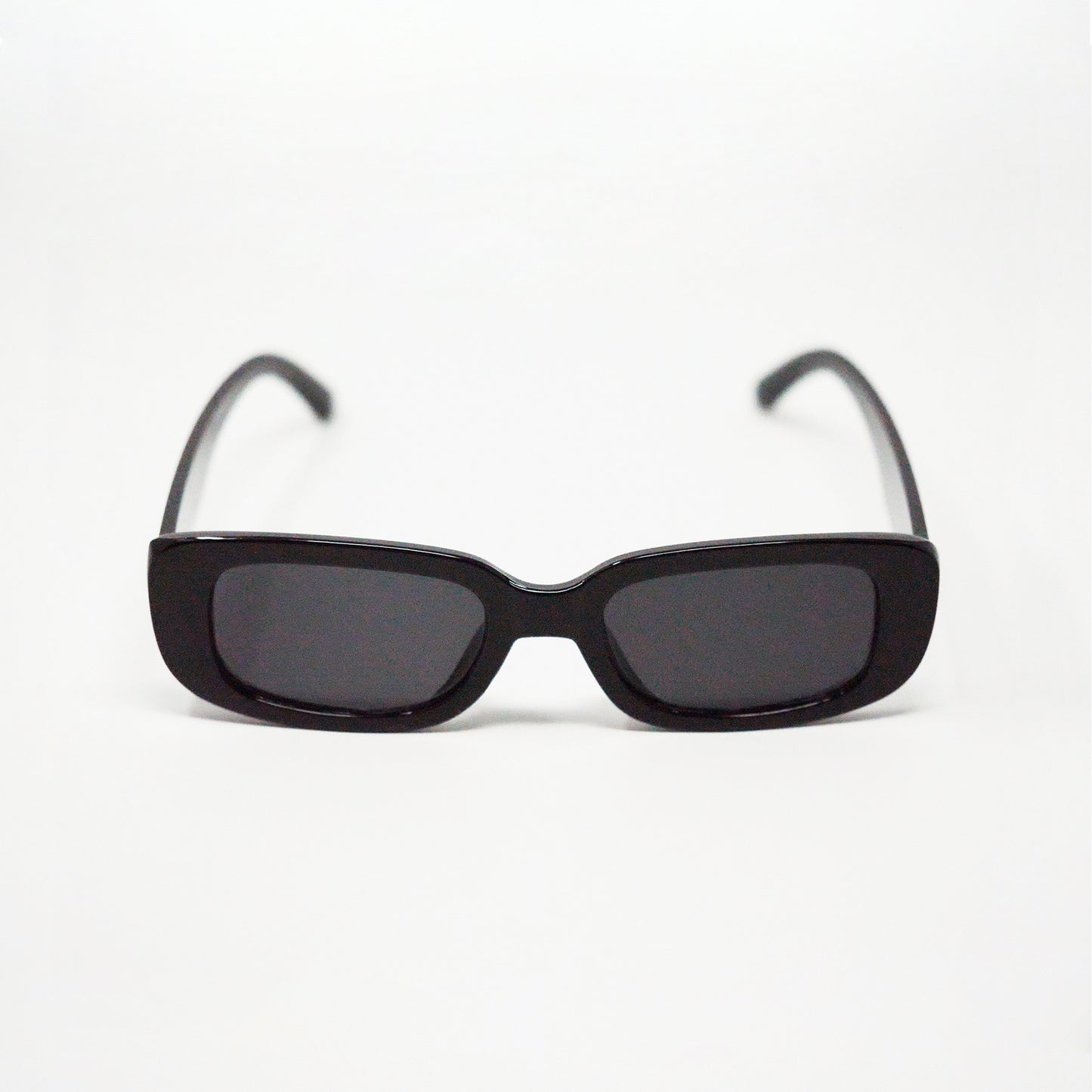Jet Black Glasses