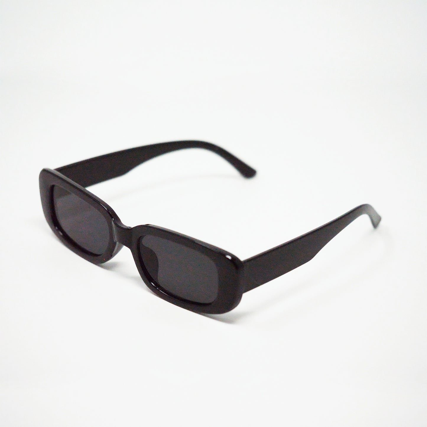 Jet Black Glasses