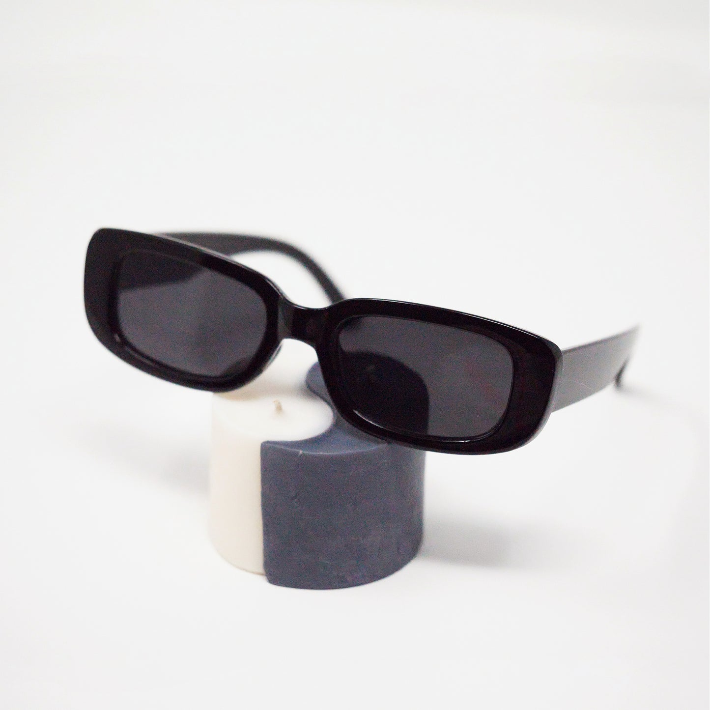 Jet Black Glasses
