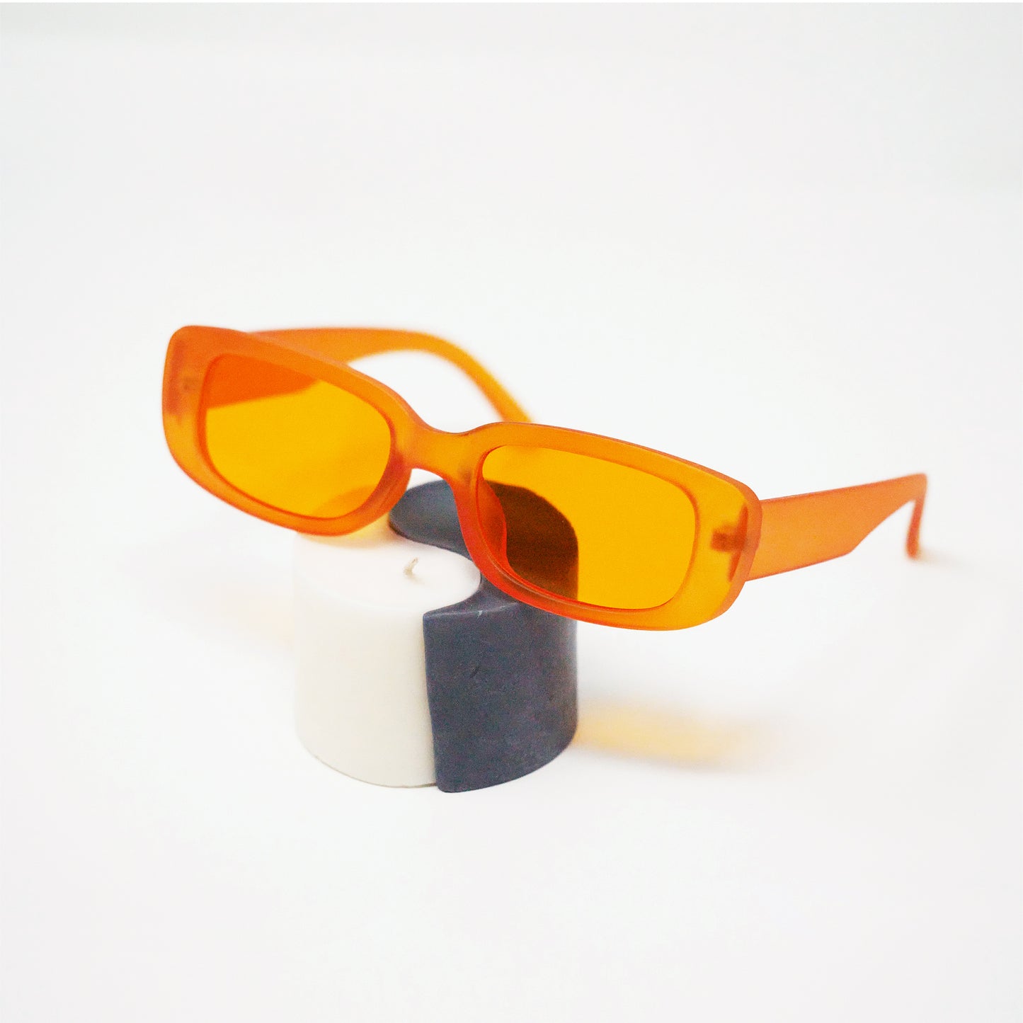 Orange Glasses