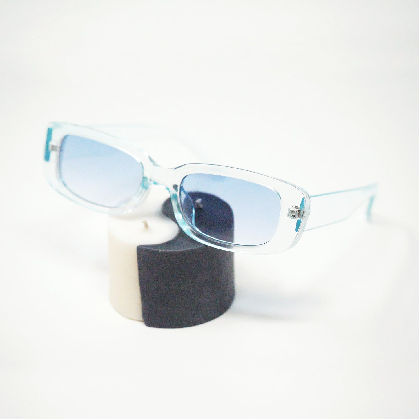 Icy Blue Glasses