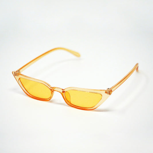 Orange Fanta Cat Glasses