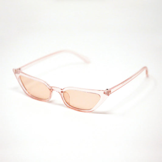 Icy Pink Cat Glasses