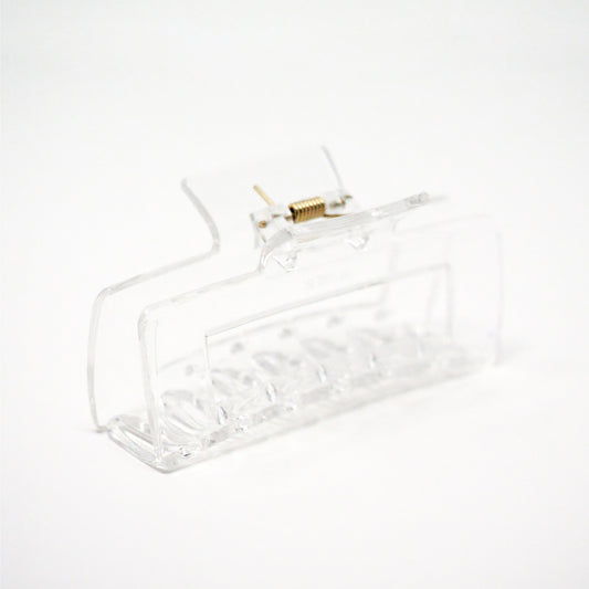 Large Transparent Rectangle Claw