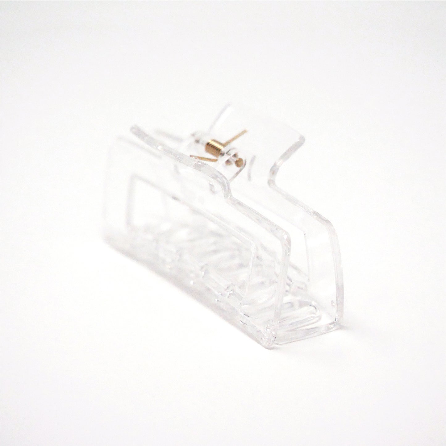 Large Transparent Rectangle Claw