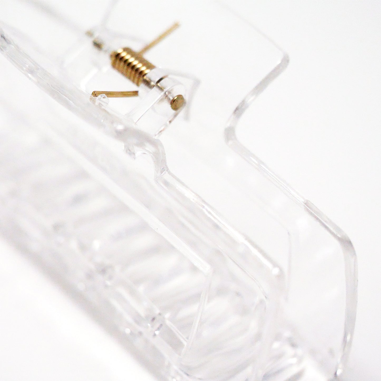 Large Transparent Rectangle Claw