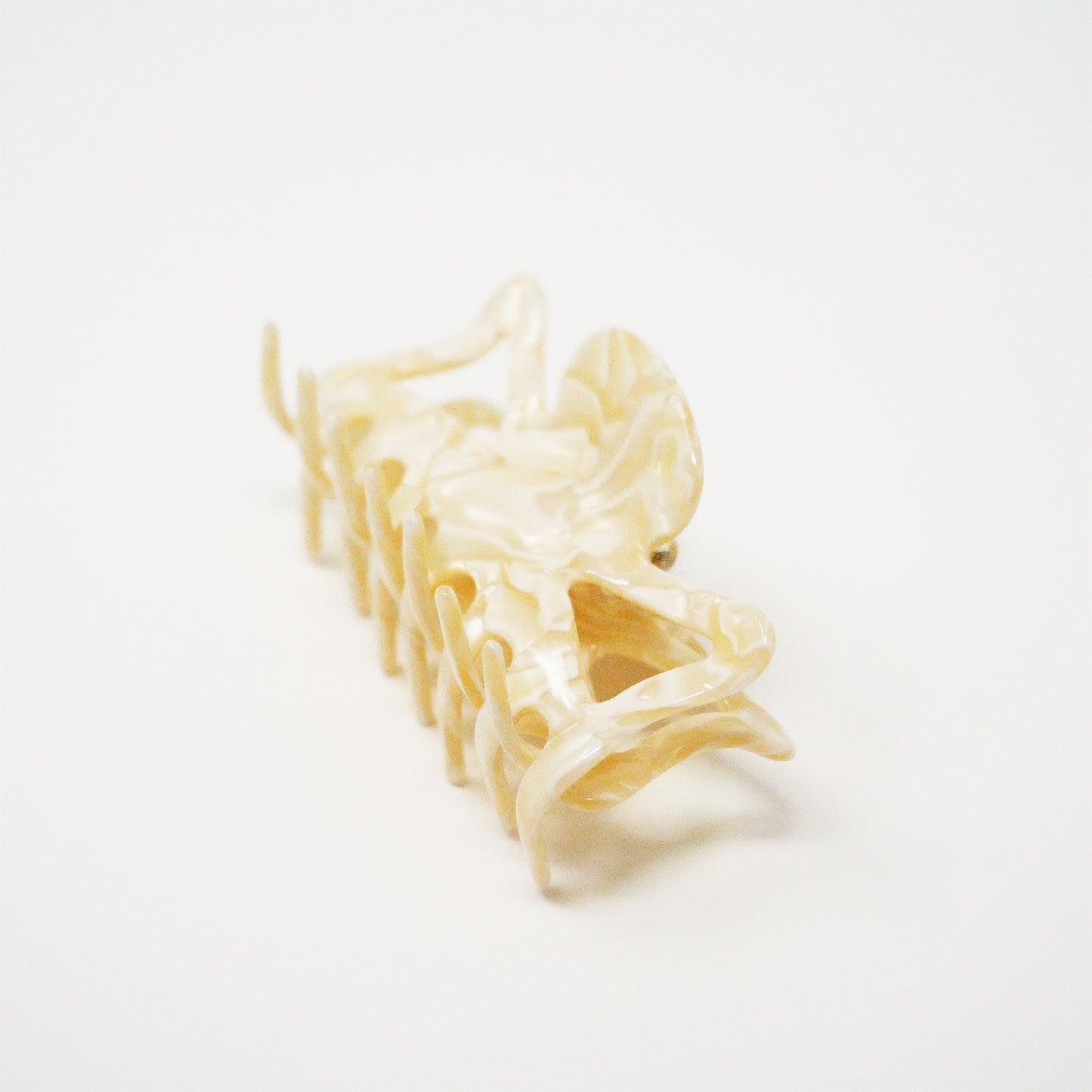 Buttercream Marbled Claw