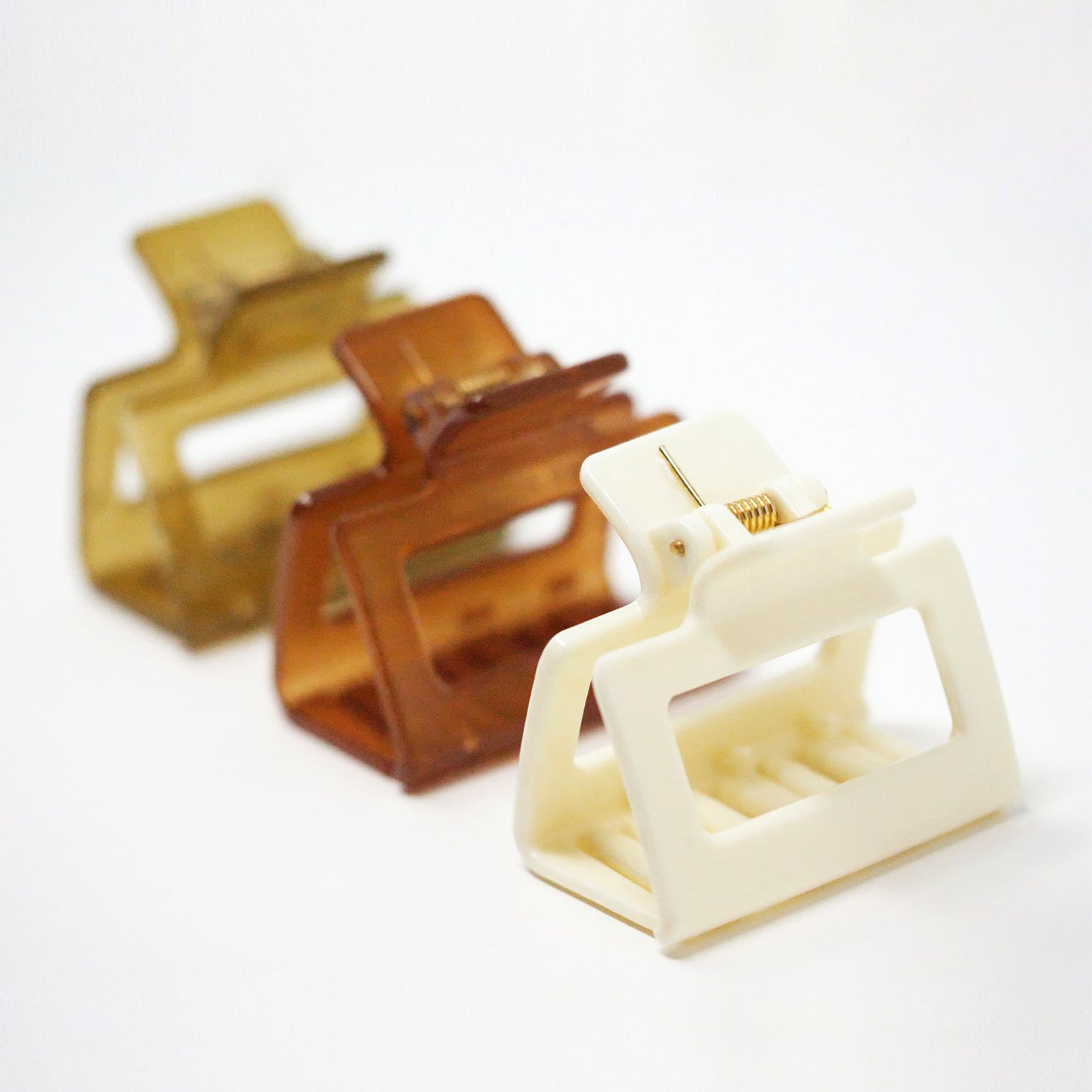 Earth Tone Square Claw Bundle