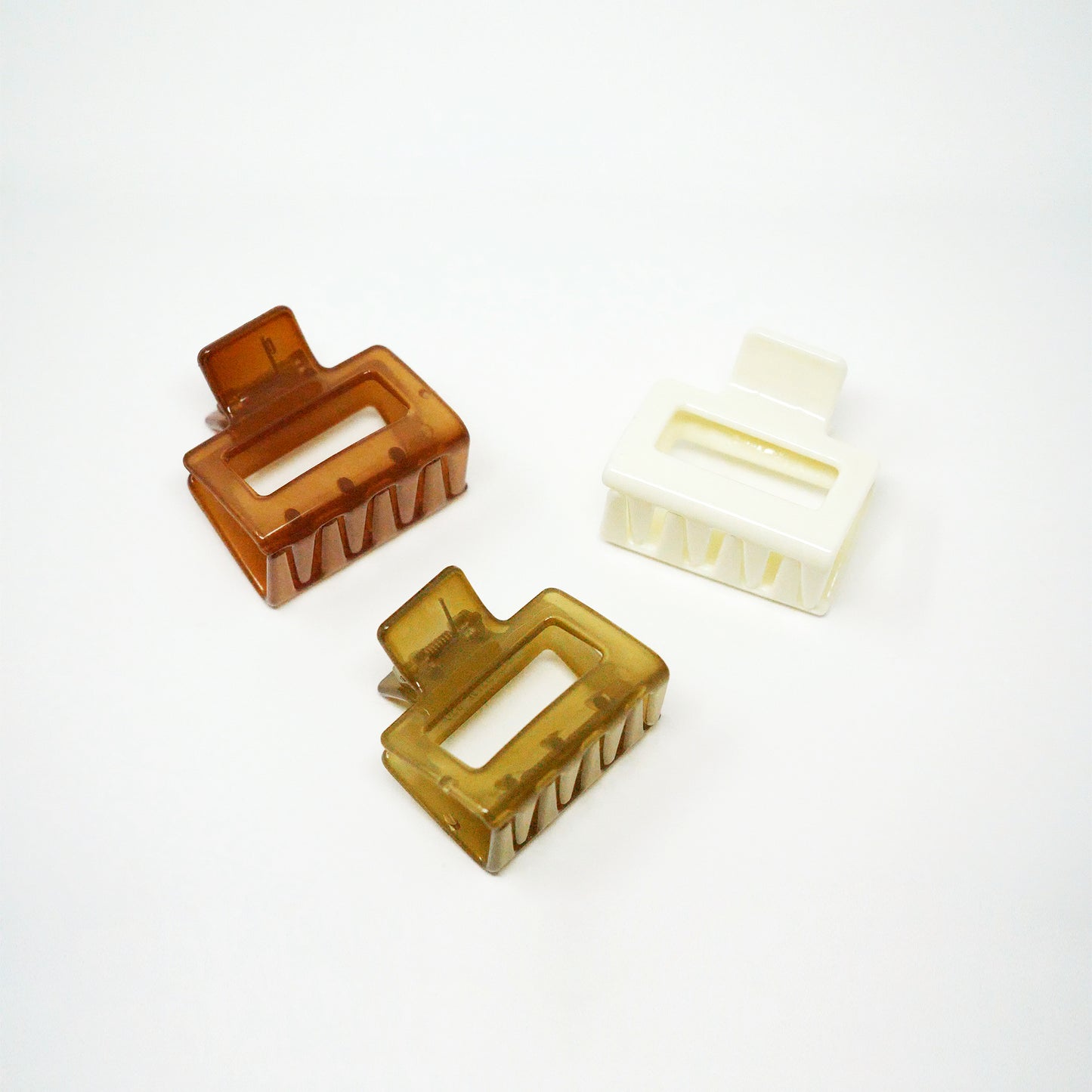 Earth Tone Square Claw Bundle
