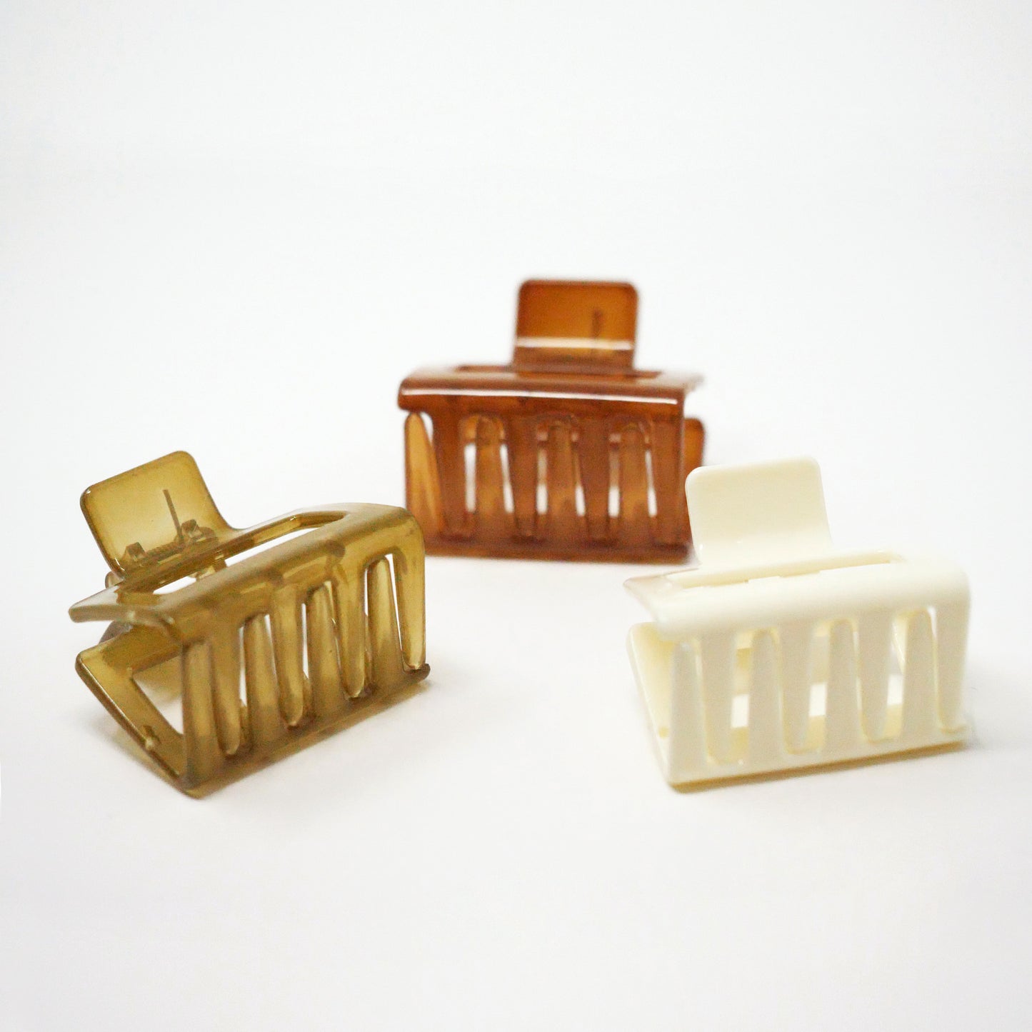Earth Tone Square Claw Bundle