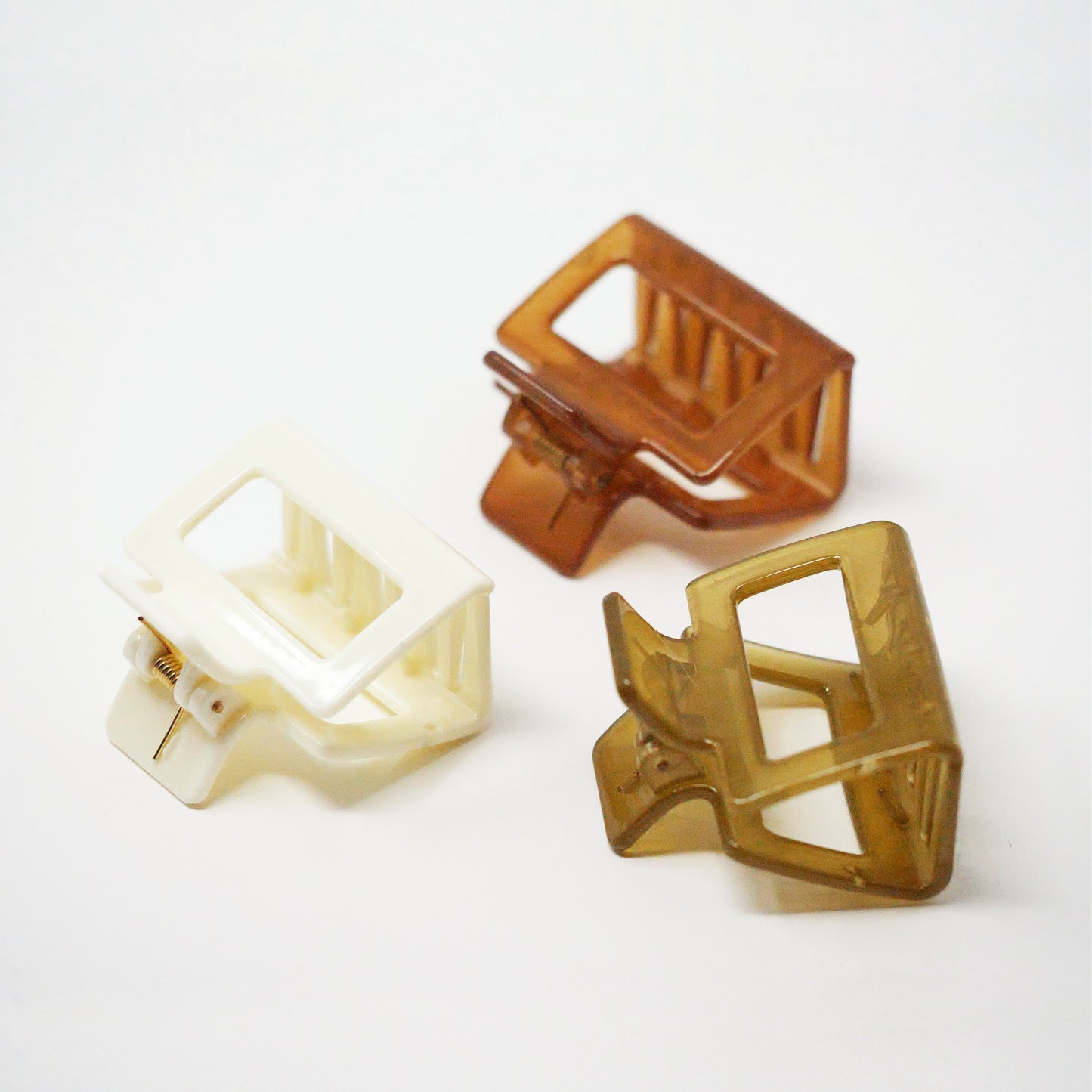 Earth Tone Square Claw Bundle