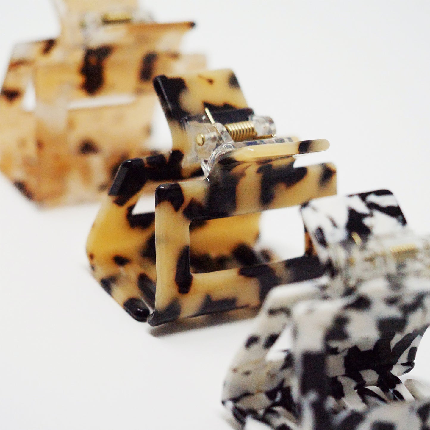 Printed Trio Claw Bundle