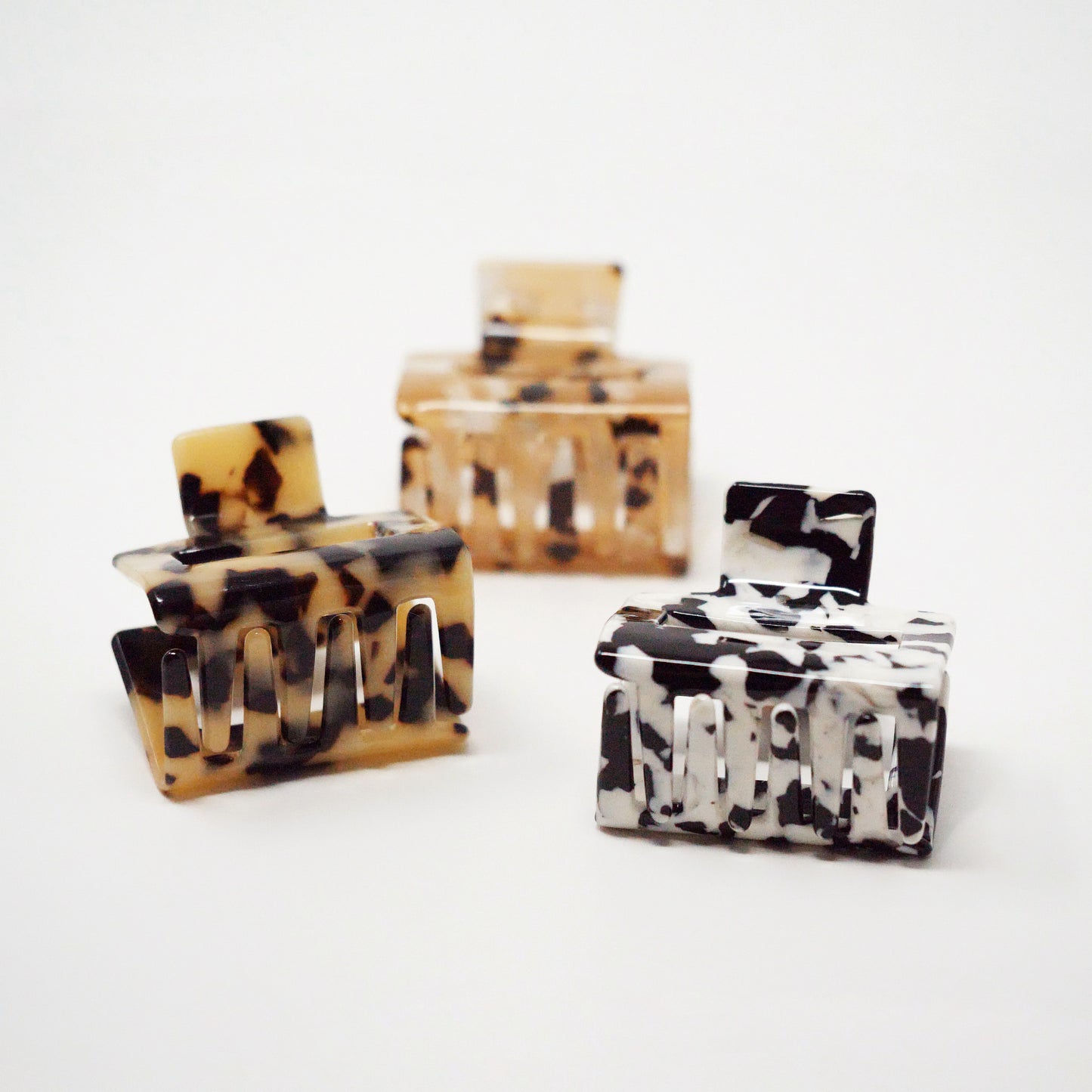 Printed Trio Claw Bundle