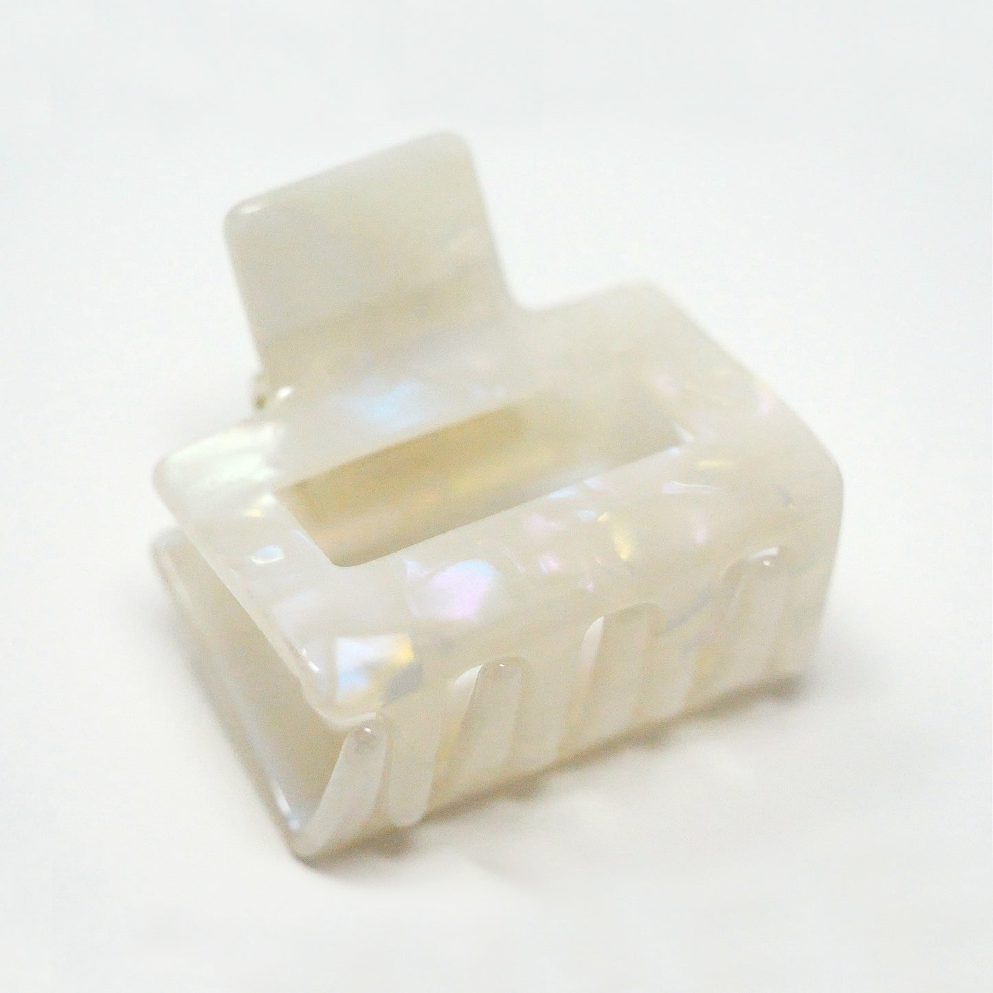 White n Pink Marble Claw Bundle