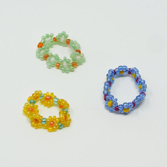 Daisy Ring Trio