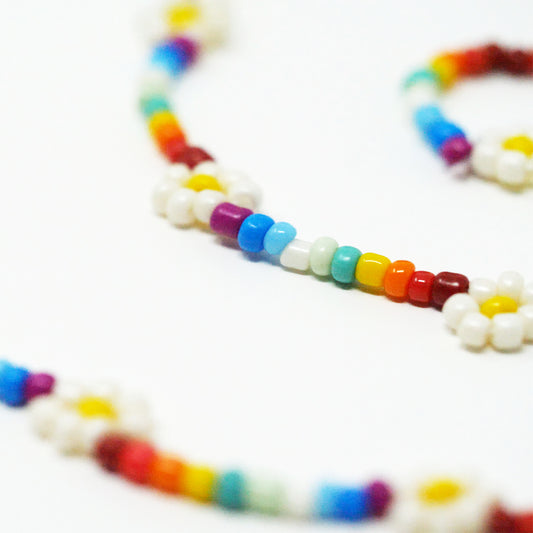 3 Piece Rainbow Daisy Bundle