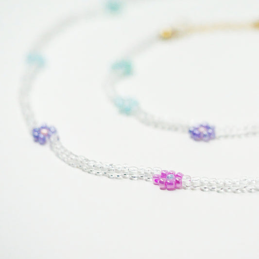 2 Piece Transparent Pastel Set