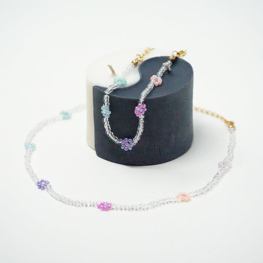 2 Piece Transparent Pastel Set