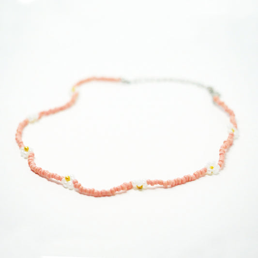 Pink Daisy Choker