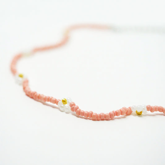 Pink Daisy Choker