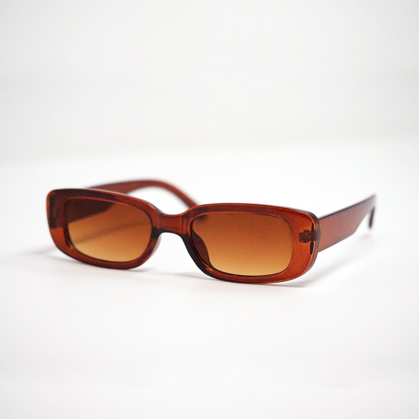 Toffee Brown Glasses