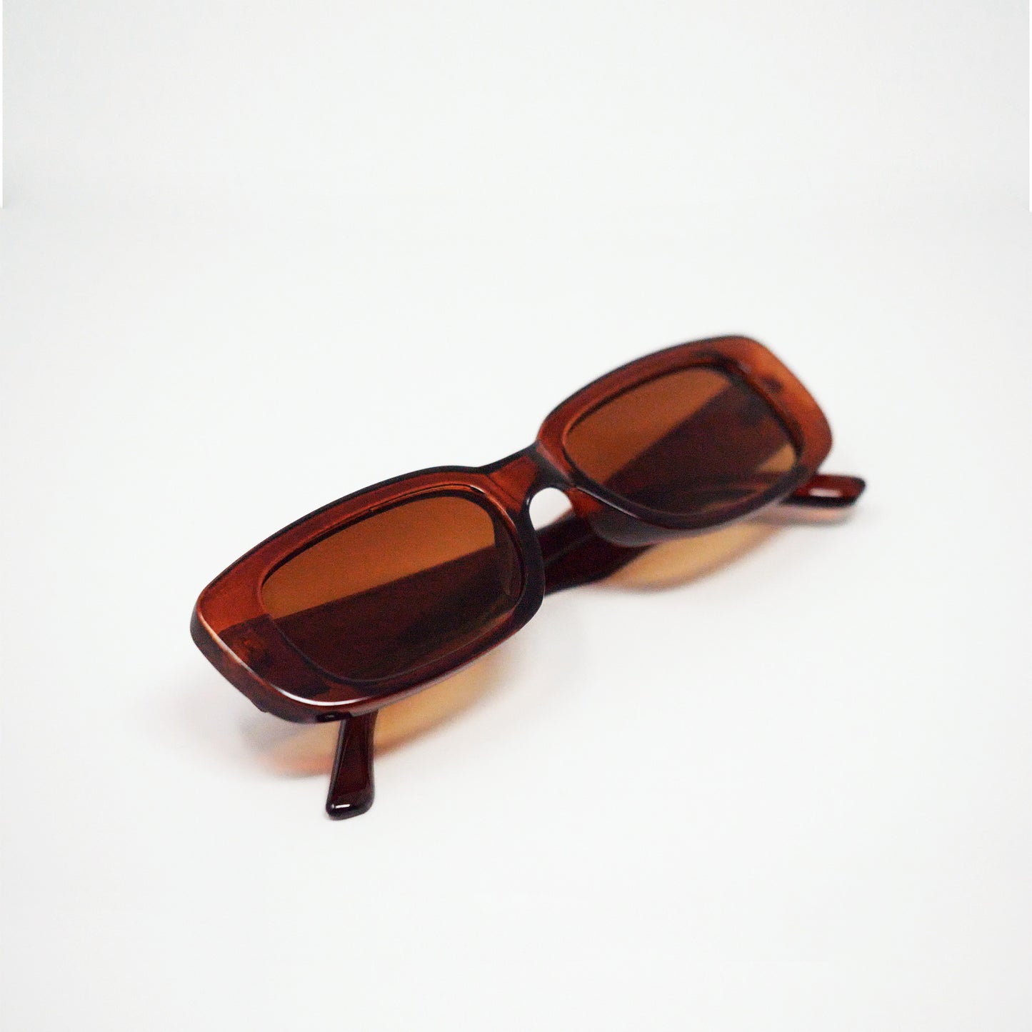 Toffee Brown Glasses