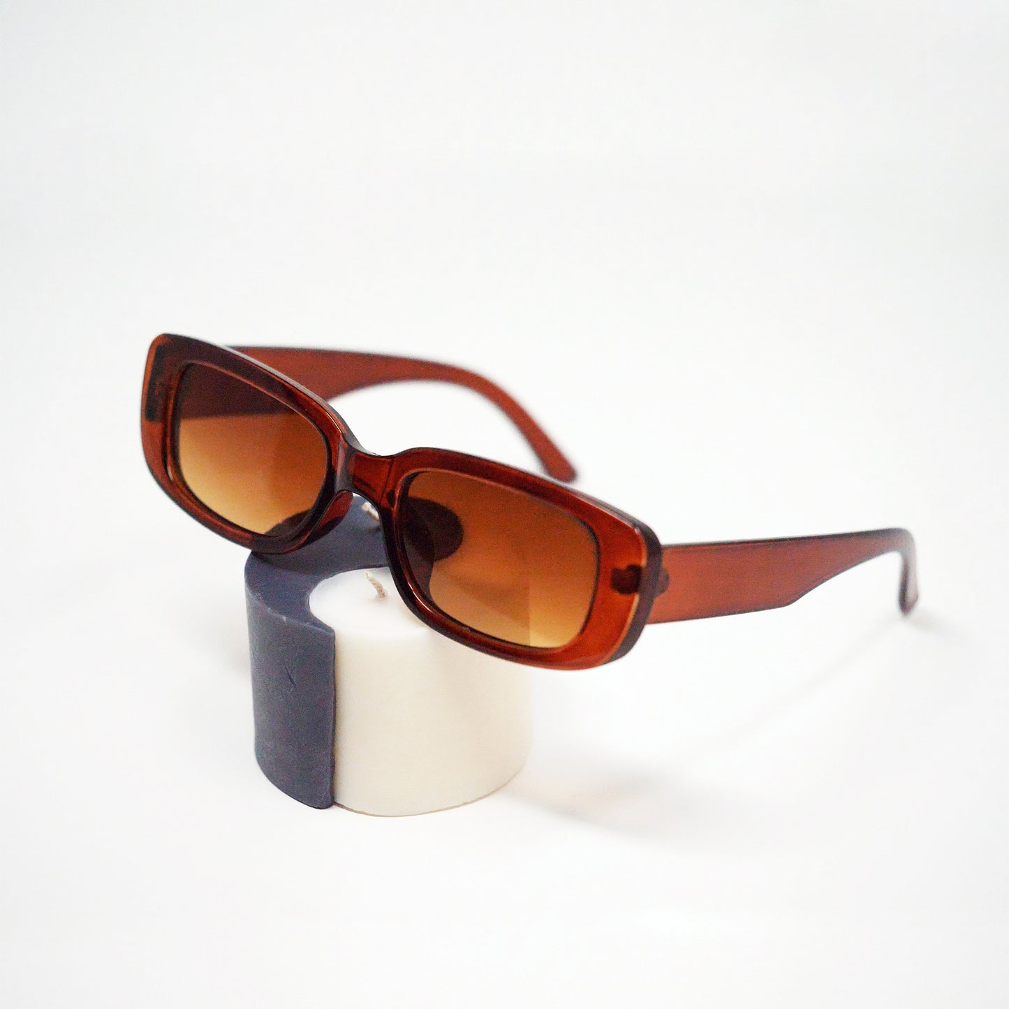 Toffee Brown Glasses