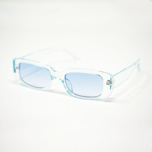 Icy Blue Glasses