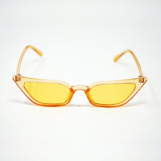 Orange Fanta Cat Glasses