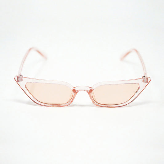 Icy Pink Cat Glasses