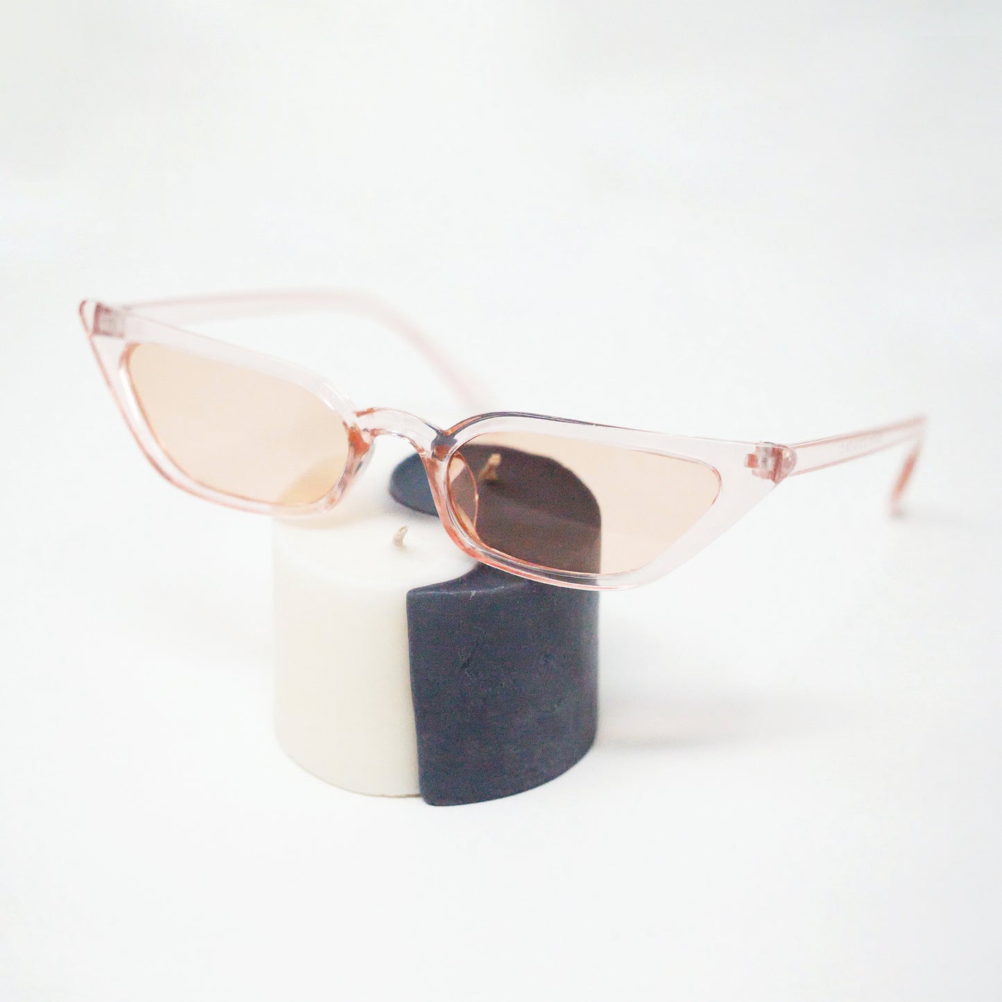 Icy Pink Cat Glasses