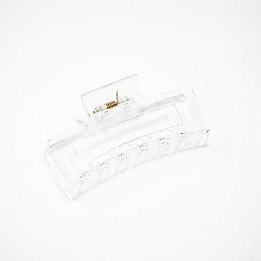 Large Transparent Rectangle Claw