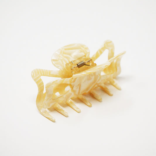 Buttercream Marbled Claw